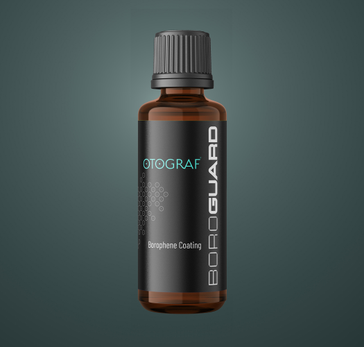 Otograf Boro Guard borophene coating